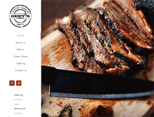 Tablet Screenshot of deetsbbq.com